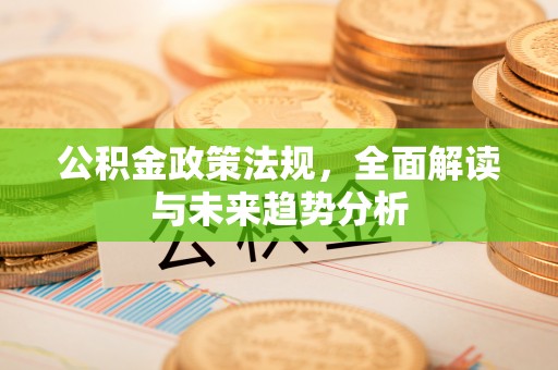 兰陵公积金政策法规，全面解读与未来趋势分析