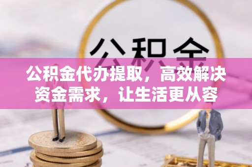 兰陵公积金代办提取，高效解决资金需求，让生活更从容