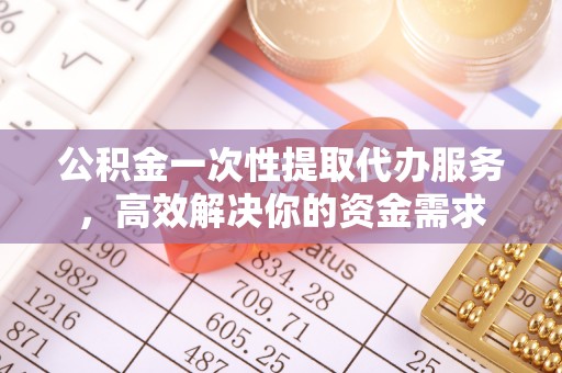 兰陵公积金一次性提取代办服务，高效解决你的资金需求
