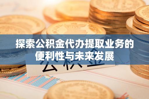 兰陵探索公积金代办提取业务的便利性与未来发展
