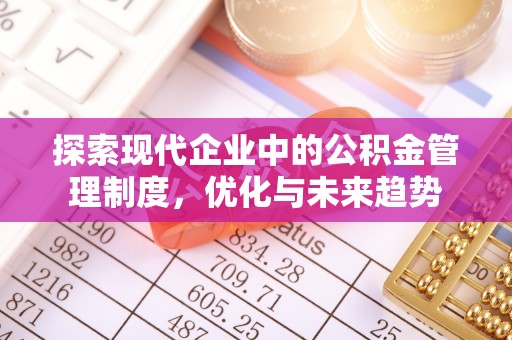 兰陵探索现代企业中的公积金管理制度，优化与未来趋势