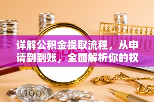 兰陵详解公积金提取流程，从申请到到账，全面解析你的权益与操作步骤