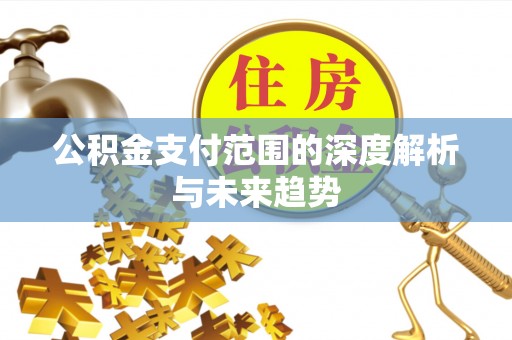 兰陵公积金支付范围的深度解析与未来趋势