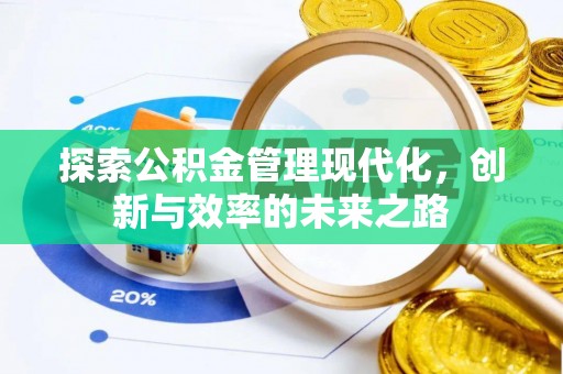 兰陵探索公积金管理现代化，创新与效率的未来之路
