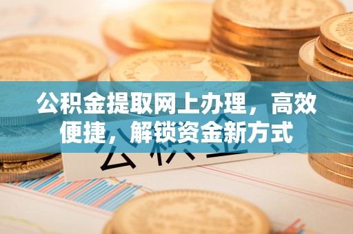 兰陵公积金提取网上办理，高效便捷，解锁资金新方式
