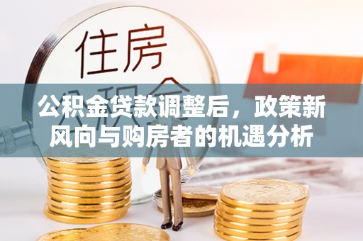 兰陵公积金贷款调整后，政策新风向与购房者的机遇分析