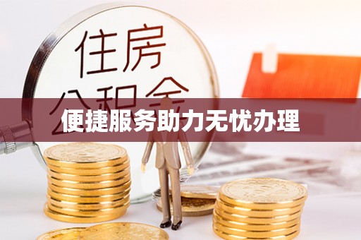 兰陵便捷服务助力无忧办理