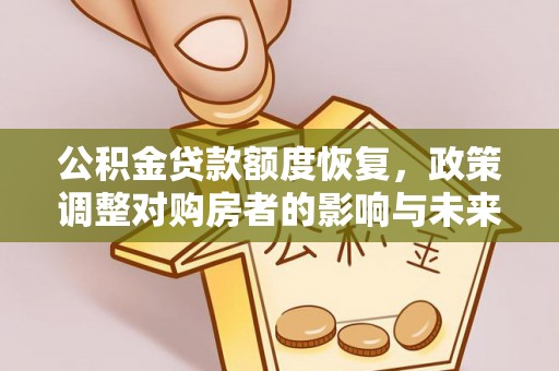 兰陵公积金贷款额度恢复，政策调整对购房者的影响与未来展望