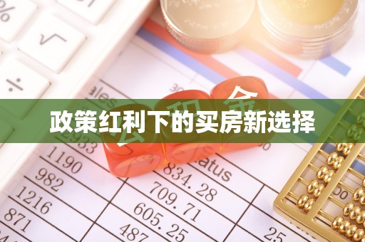 兰陵政策红利下的买房新选择