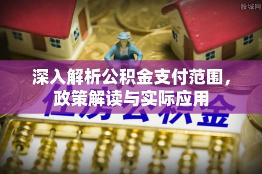 兰陵深入解析公积金支付范围，政策解读与实际应用