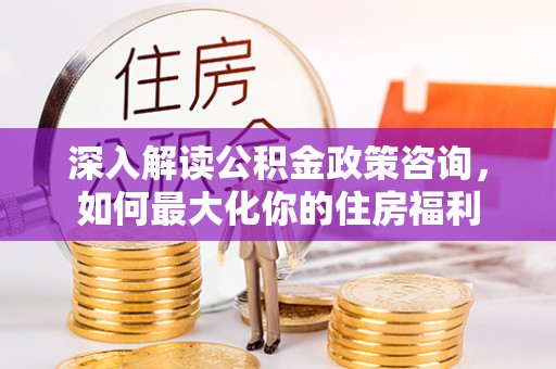 兰陵深入解读公积金政策咨询，如何最大化你的住房福利