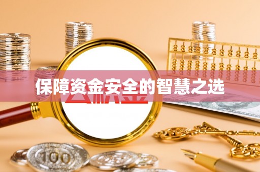 兰陵保障资金安全的智慧之选