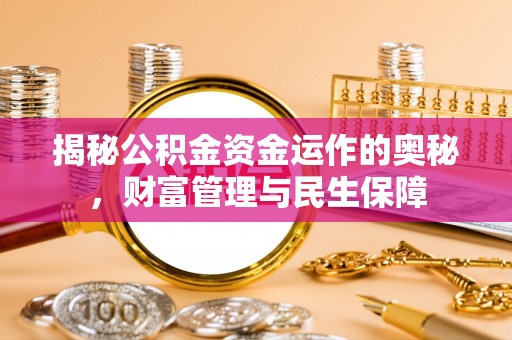 兰陵揭秘公积金资金运作的奥秘，财富管理与民生保障