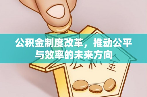 兰陵公积金制度改革，推动公平与效率的未来方向