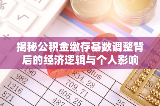 兰陵揭秘公积金缴存基数调整背后的经济逻辑与个人影响