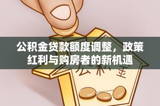 兰陵公积金贷款额度调整，政策红利与购房者的新机遇