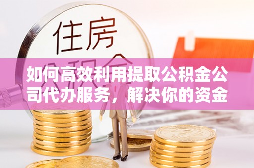 兰陵如何高效利用提取公积金公司代办服务，解决你的资金难题