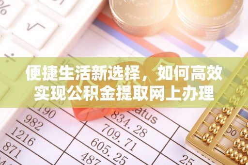 兰陵便捷生活新选择，如何高效实现公积金提取网上办理
