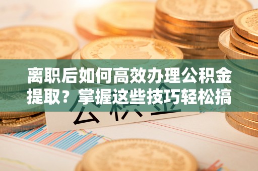 兰陵离职后如何高效办理公积金提取？掌握这些技巧轻松搞定