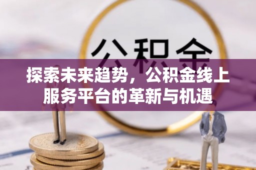 兰陵探索未来趋势，公积金线上服务平台的革新与机遇