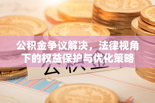 兰陵公积金争议解决，法律视角下的权益保护与优化策略
