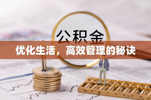 兰陵优化生活，高效管理的秘诀