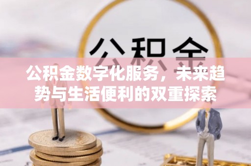 兰陵公积金数字化服务，未来趋势与生活便利的双重探索