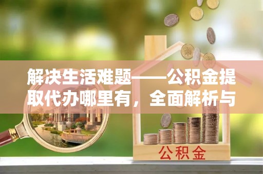 兰陵解决生活难题——公积金提取代办哪里有，全面解析与服务推荐