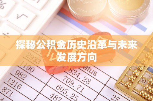 兰陵探秘公积金历史沿革与未来发展方向