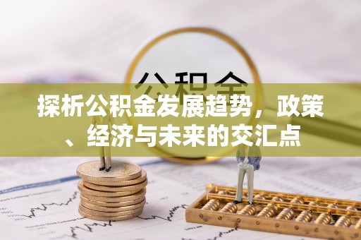 兰陵探析公积金发展趋势，政策、经济与未来的交汇点