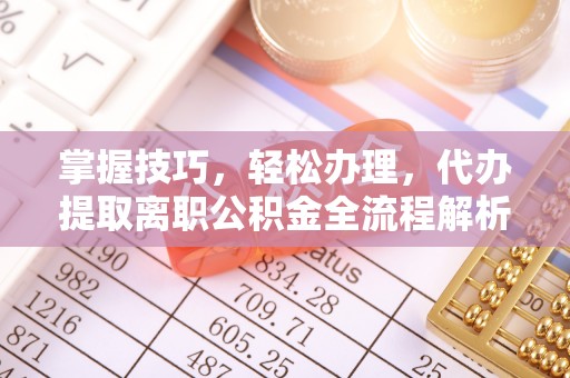 兰陵掌握技巧，轻松办理，代办提取离职公积金全流程解析