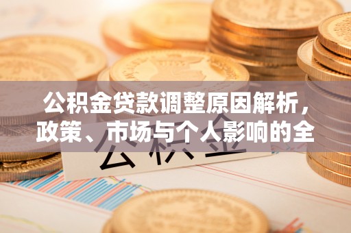 兰陵公积金贷款调整原因解析，政策、市场与个人影响的全面解读