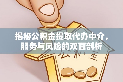 兰陵揭秘公积金提取代办中介，服务与风险的双面剖析