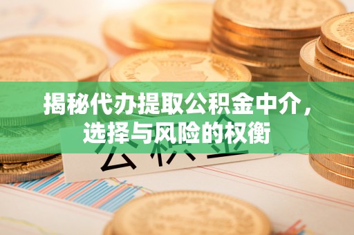 兰陵揭秘代办提取公积金中介，选择与风险的权衡
