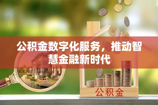 兰陵公积金数字化服务，推动智慧金融新时代