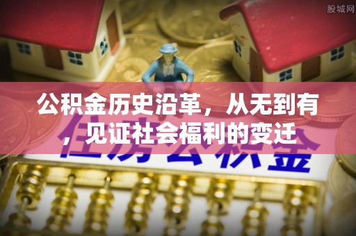 兰陵公积金历史沿革，从无到有，见证社会福利的变迁