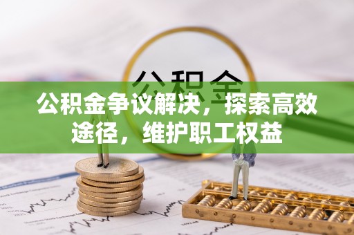 兰陵公积金争议解决，探索高效途径，维护职工权益