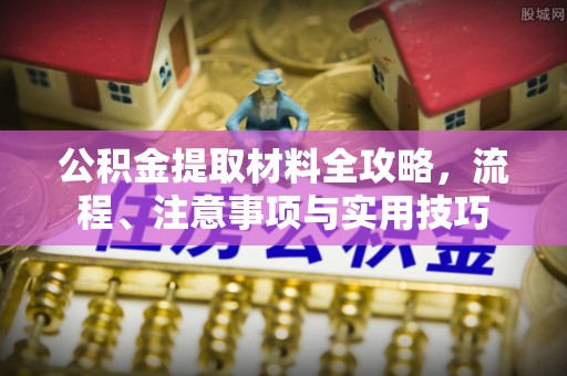 兰陵公积金提取材料全攻略，流程、注意事项与实用技巧