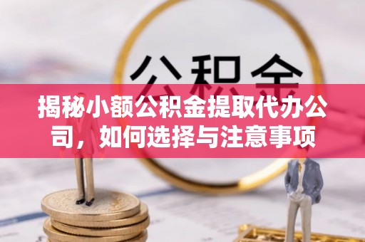 兰陵揭秘小额公积金提取代办公司，如何选择与注意事项