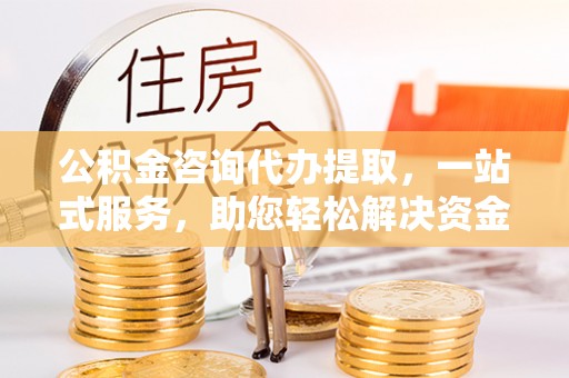 兰陵公积金咨询代办提取，一站式服务，助您轻松解决资金难题