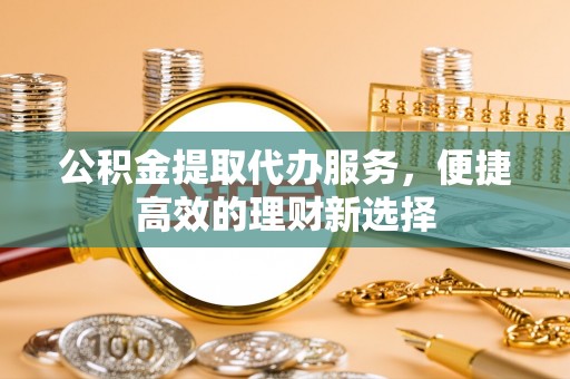 兰陵公积金提取代办服务，便捷高效的理财新选择