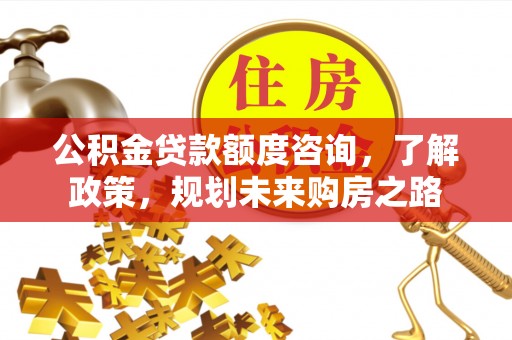 兰陵公积金贷款额度咨询，了解政策，规划未来购房之路