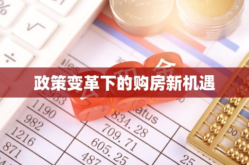 兰陵政策变革下的购房新机遇