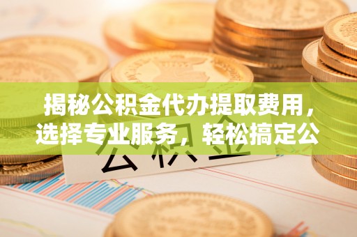 兰陵揭秘公积金代办提取费用，选择专业服务，轻松搞定公积金提取
