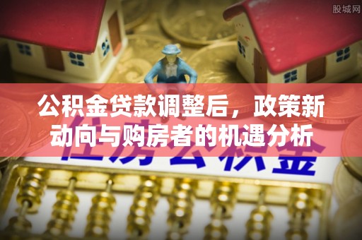 兰陵公积金贷款调整后，政策新动向与购房者的机遇分析