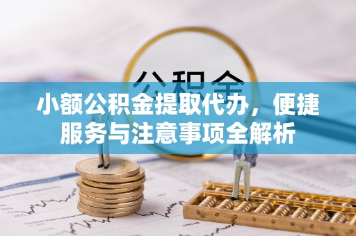 兰陵小额公积金提取代办，便捷服务与注意事项全解析