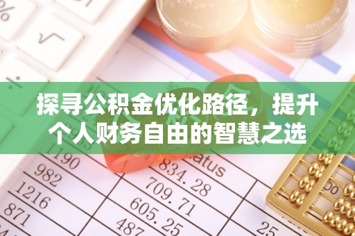 兰陵探寻公积金优化路径，提升个人财务自由的智慧之选