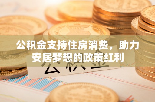 兰陵公积金支持住房消费，助力安居梦想的政策红利