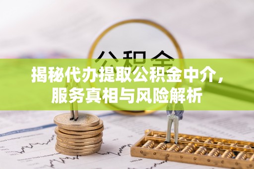 兰陵揭秘代办提取公积金中介，服务真相与风险解析