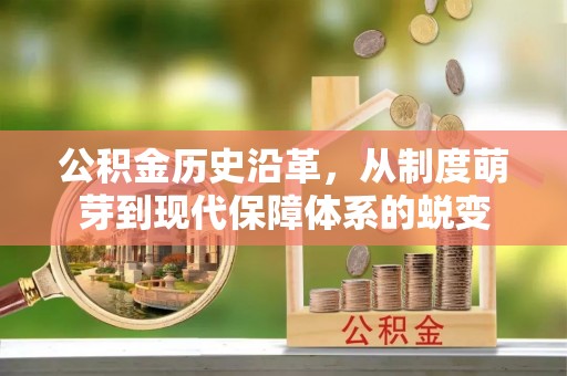 兰陵公积金历史沿革，从制度萌芽到现代保障体系的蜕变